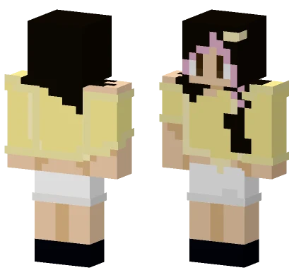 So Uhh Pls Don T Be Backwards Minecraft skin