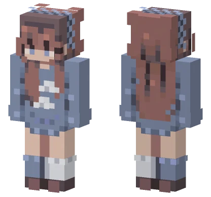Soaked Remake Minecraft skin