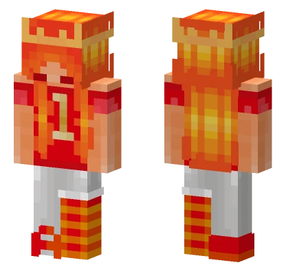 Soccer Champion Minecraft skin