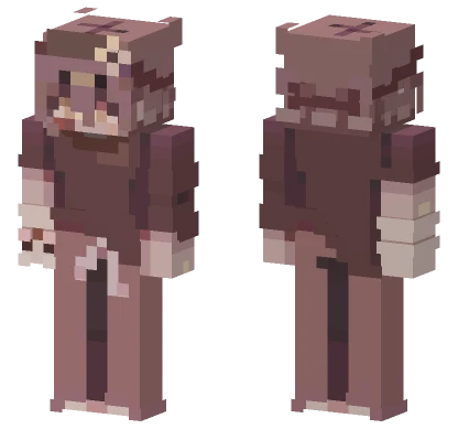 Sock Puppet Night Minecraft skin