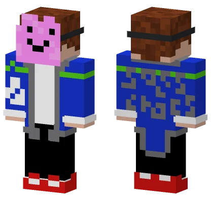 Socs Ditto Mask Minecraft skin