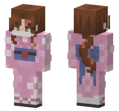 Soda Pop Girl Minecraft skin