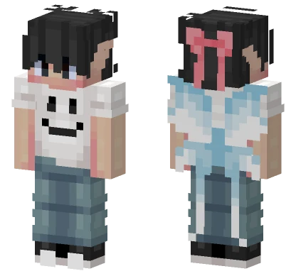 Sodaswiss Faeries SMP Immortal Minecraft skin
