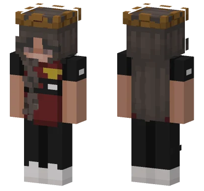 Sofi Ferrari Skin Minecraft skin