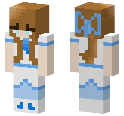 Sofi High School Uniform Minecraft skin