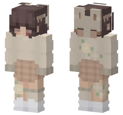 Soft Bunny Minecraft skin