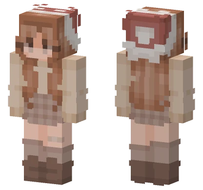 Soft Noel Minecraft skin