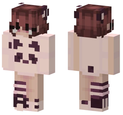 Soft Panda Minecraft skin