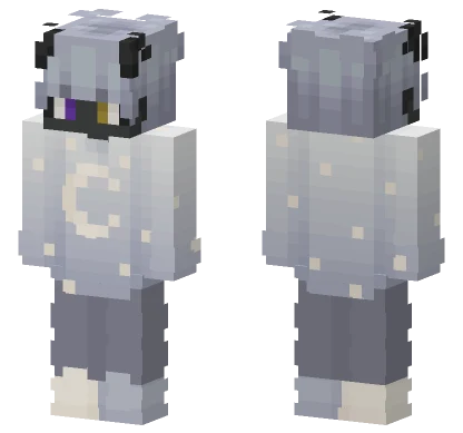 Softboy Enderman Minecraft skin