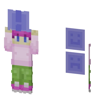 Softmallo's Bad News Minecraft skin