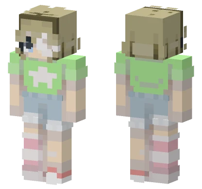 Softness Persona Minecraft skin