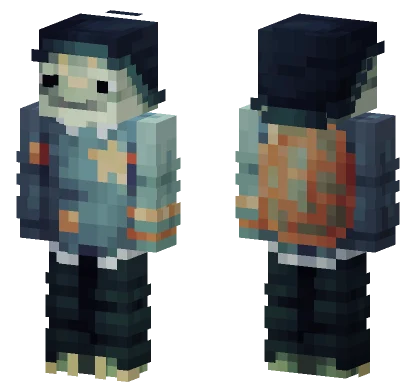Softshell SFA 5 Minecraft skin
