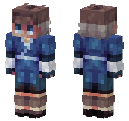 Sokka Minecraft skin