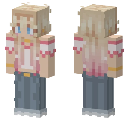 Solace Girl Minecraft skin