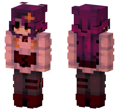 Solar Eclipse SF 54 Minecraft skin