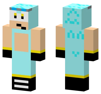 Solar Jeriah My OC Minecraft skin