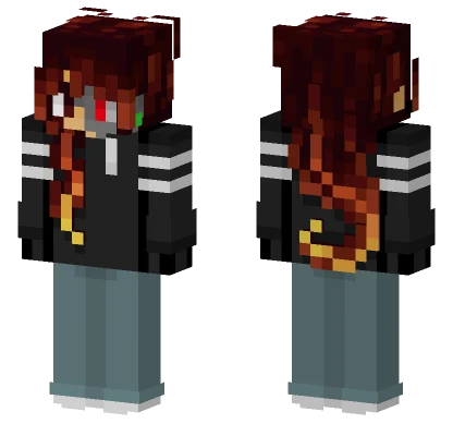 Solar Skin Minecraft skin
