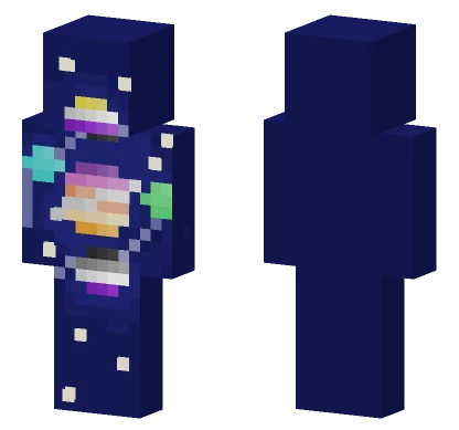 Solar Systems Le Minecraft skin