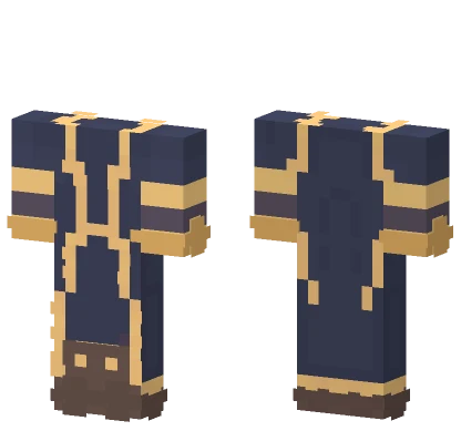 Solar Uniform Year 2 Minecraft skin