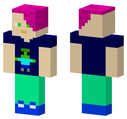 Solareclipse Skin Minecraft skin