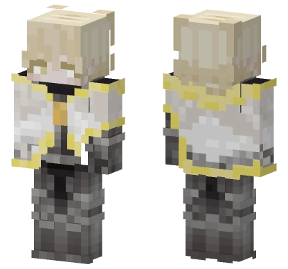 Solaris Valebright V3 Minecraft skin
