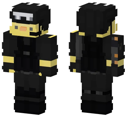 Soldier Duck Minecraft skin