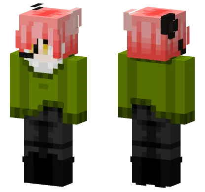 Soldier Piggy Minecraft skin