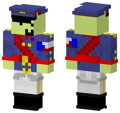 Soldier Uniform Minecraft skin