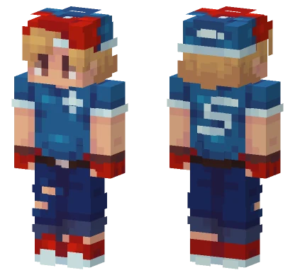 Solidarity Gaming Minecraft skin