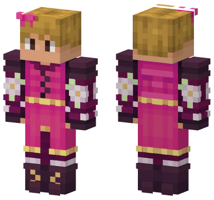 Solidarity Pink Knights Minecraft skin