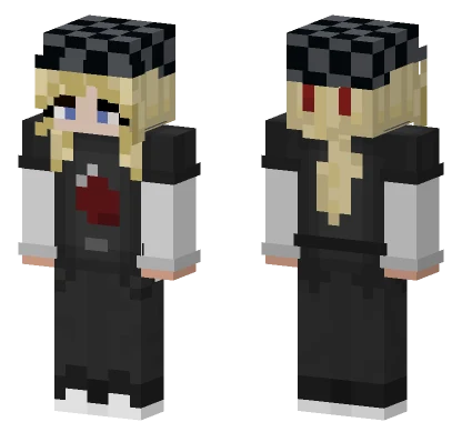 Solixel Skin Minecraft skin