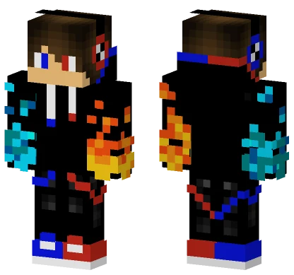 Solo Dragon75 V2 Minecraft skin
