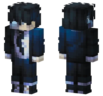 Solo Leveling Minecraft skin