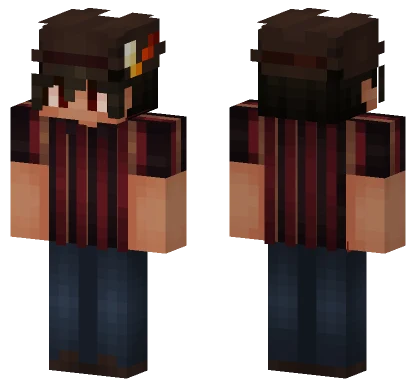 Solvenox Minecraft skin