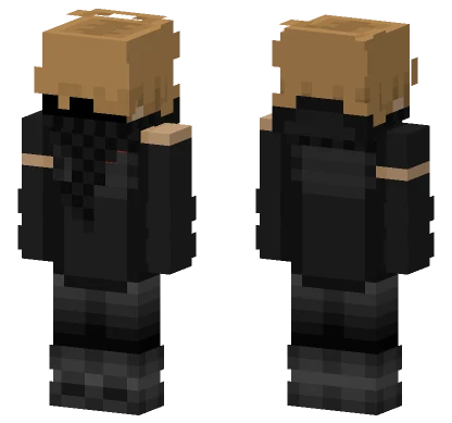 Some Form Of Dusk Minecraft skin