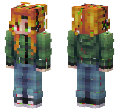 Some Glitches Don't Need Fixed Minecraft skin