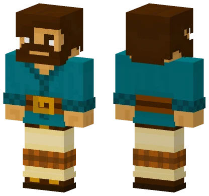 Some New Guy Minecraft skin