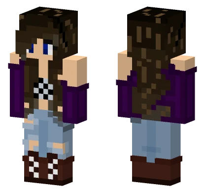 Somebody Give Me Ideas Minecraft skin