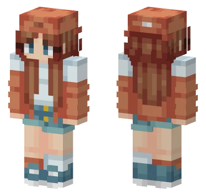 Someone To Hold On Minecraft skin