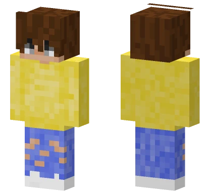 Someone Who Lives In The Ather Minecraft skin
