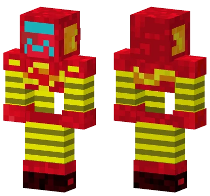 Someonecalledmex Red Outfit Minecraft skin
