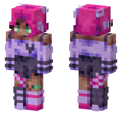 Something Familiar Minecraft skin
