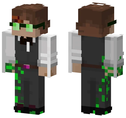 Somethingwentwrong 3 Minecraft skin