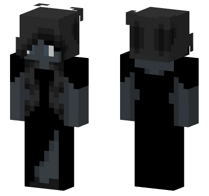Sometimes She Bites Minecraft skin