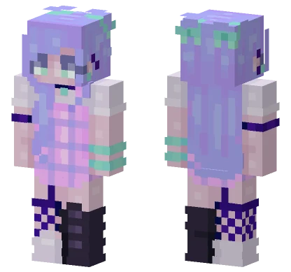 Sometimes She S In A Different Universe Rce Minecraft skin