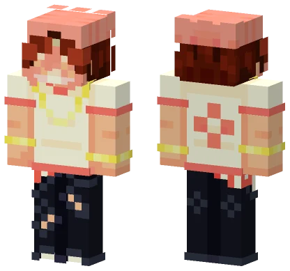 Sona Alt Suit Minecraft skin