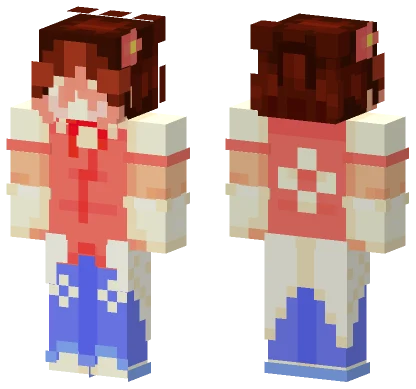 Sona Alt Wedding Minecraft skin