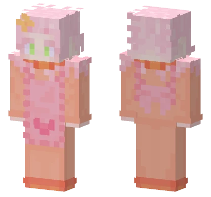 Sona But Better Version Minecraft skin