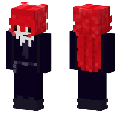Sona W O Mask Minecraft skin