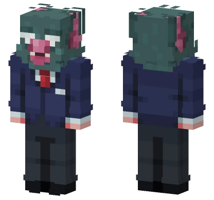 Sonar Boy Minecraft skin